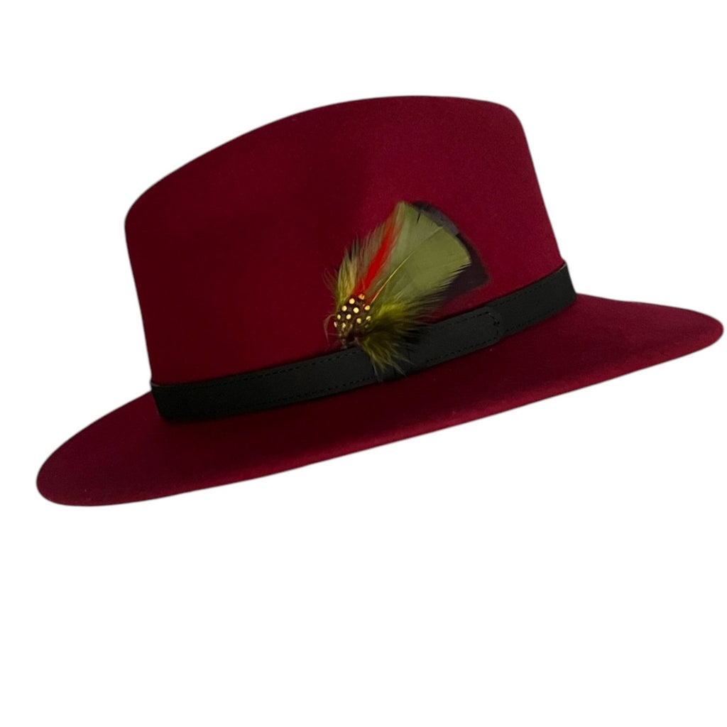 Shandon Racing Hat in Burgundy