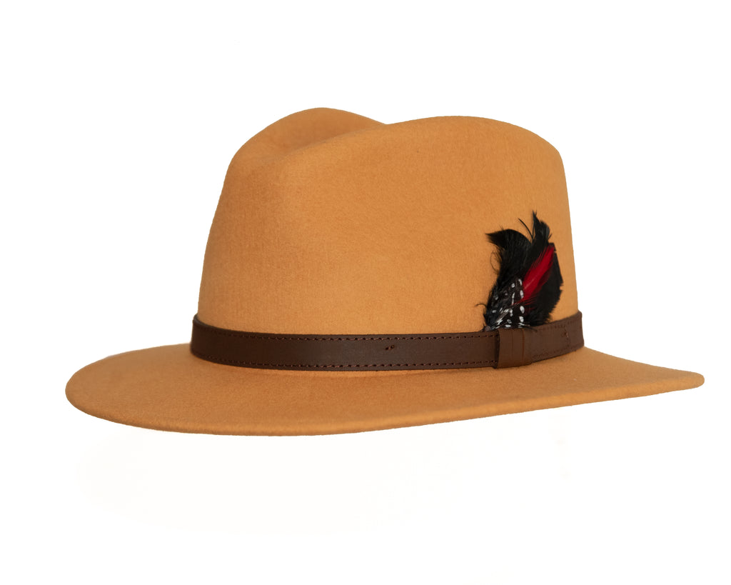 Shandon Racing Hat in Mustard
