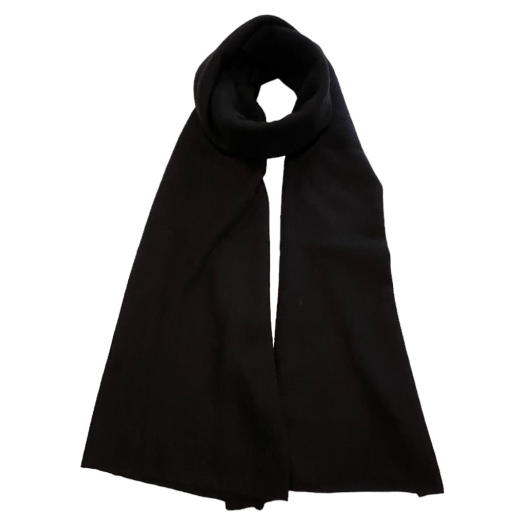 Black Cashmere Travel Wrap / Scarf