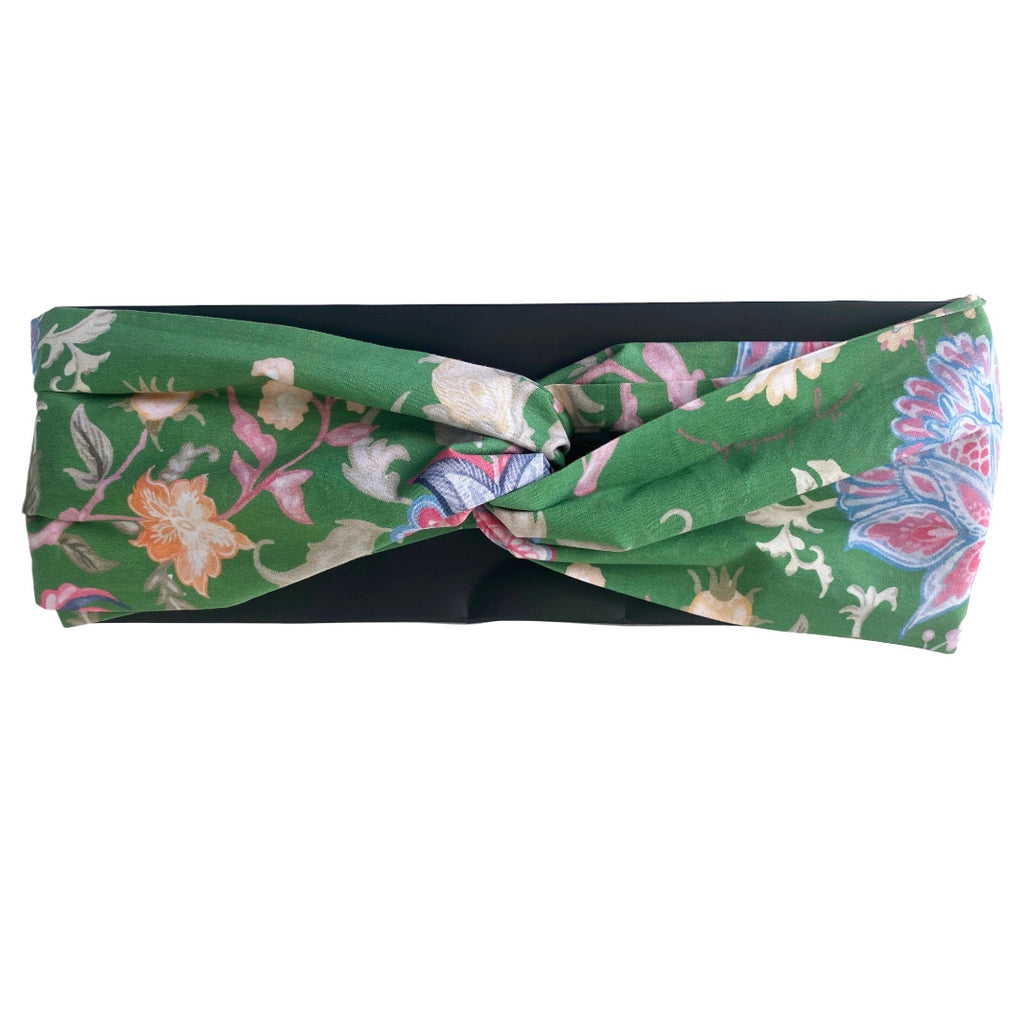 Emily Lovelock Headband Green