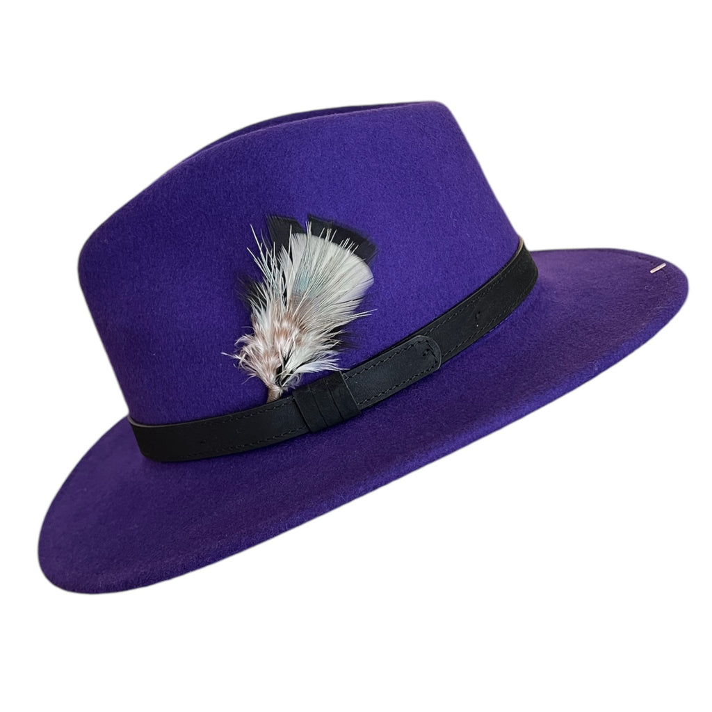 Shandon Racing Hat in Purple