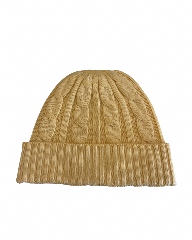 Buttermilk Cashmere Beanie