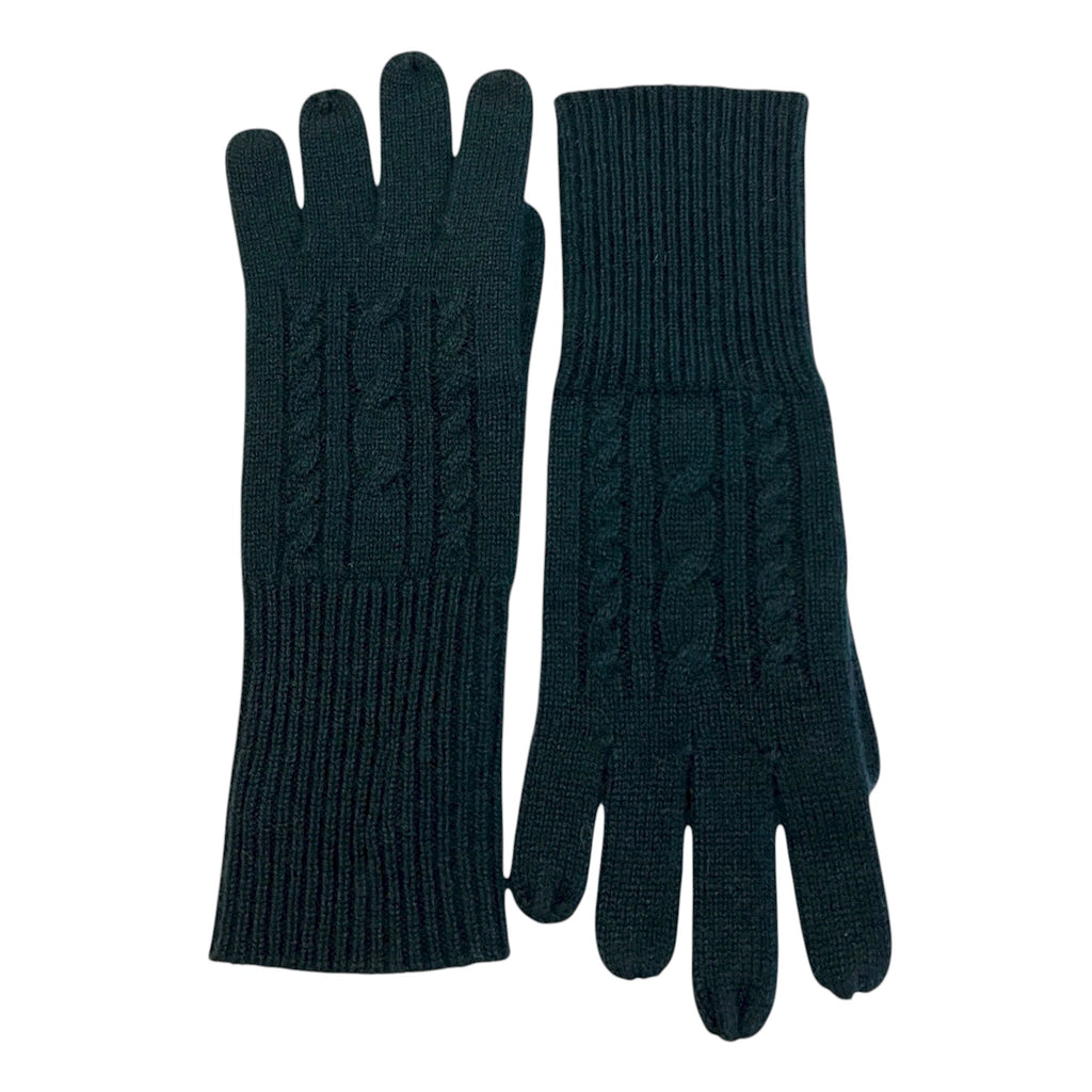 Cashmere Gloves in Hunter Green