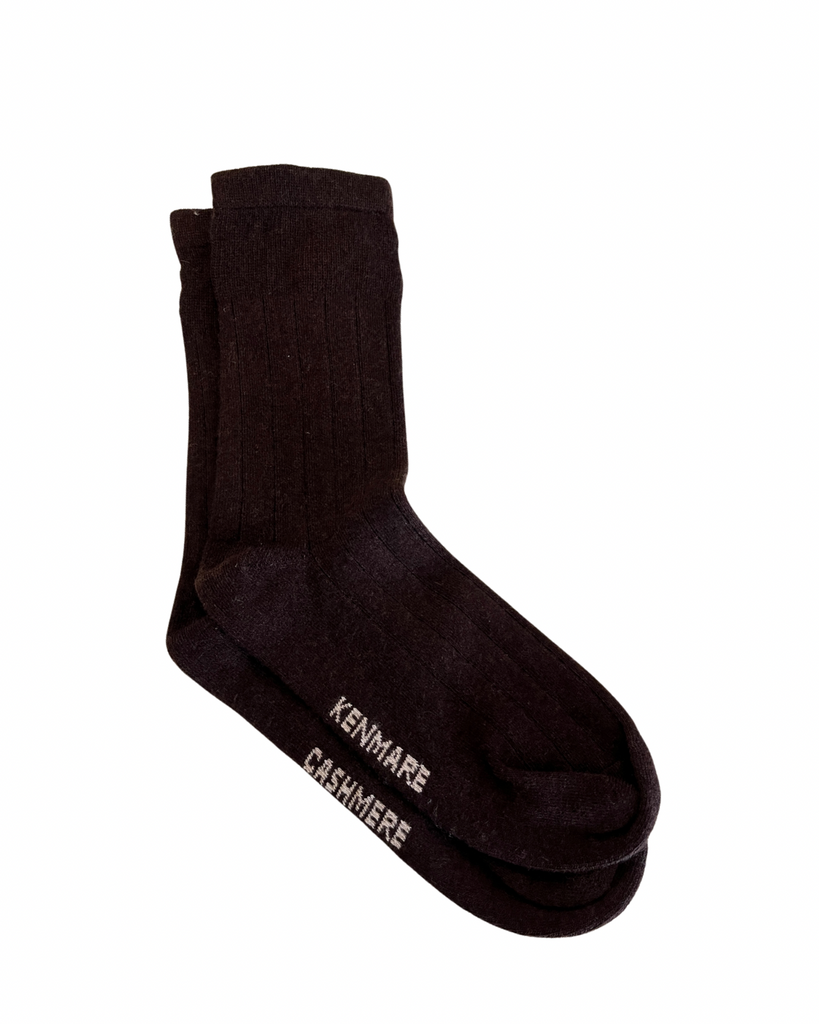 Cocoa Cashmere Socks