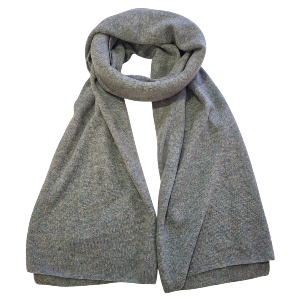 Sea Green Cashmere Travel Wrap / Scarf