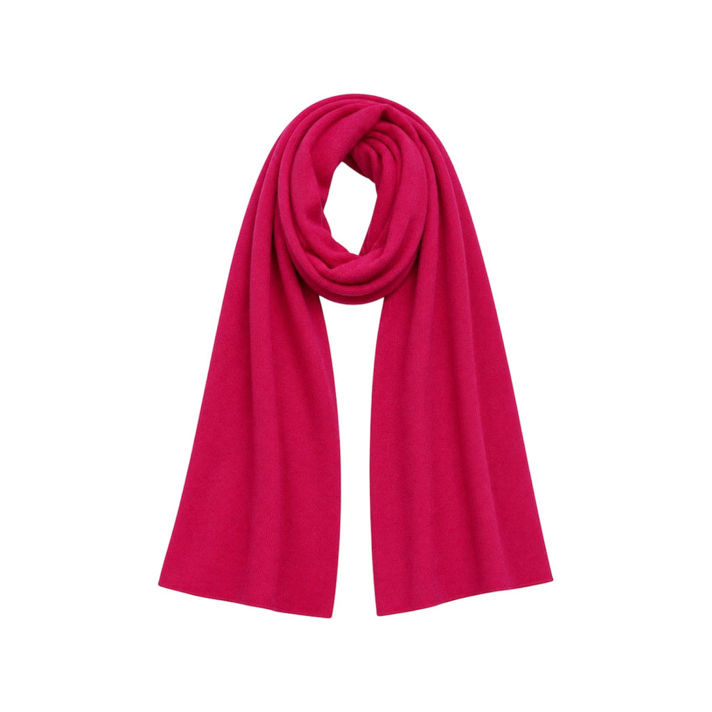 Cerise Pink Large Cashmere Travel Wrap by Kenmare Cashmere 
