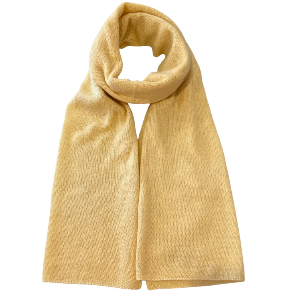 Buttermilk Cashmere Scarf