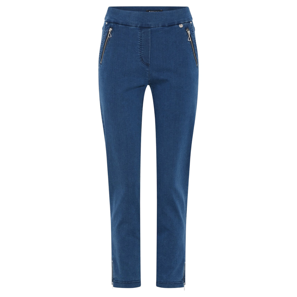 Denim Blue Nena Jeans by Robell