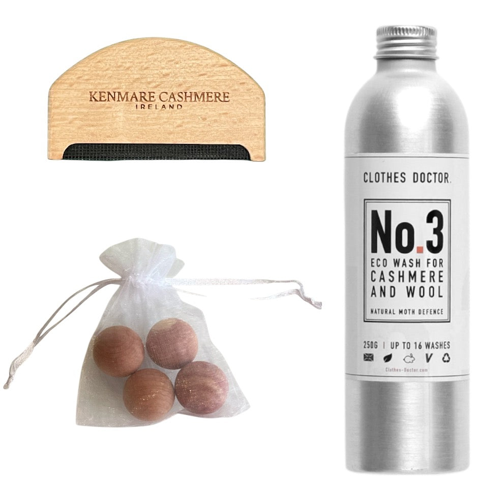 Cashmere Care Pack Bundle