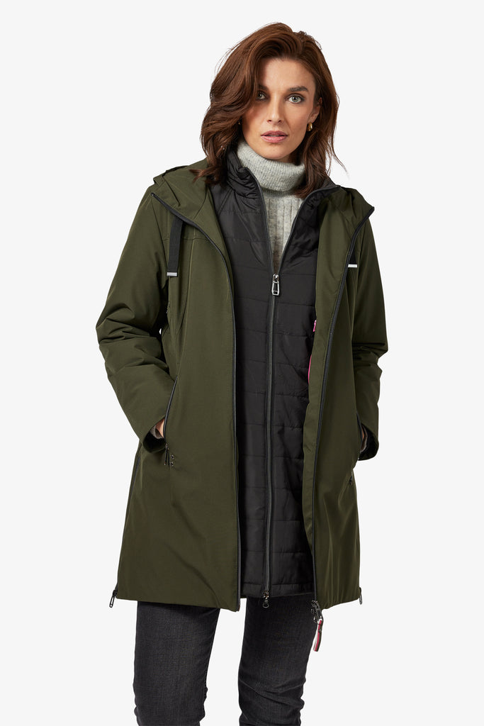 FRANDSEN 3-in-1 Jacket in Khaki