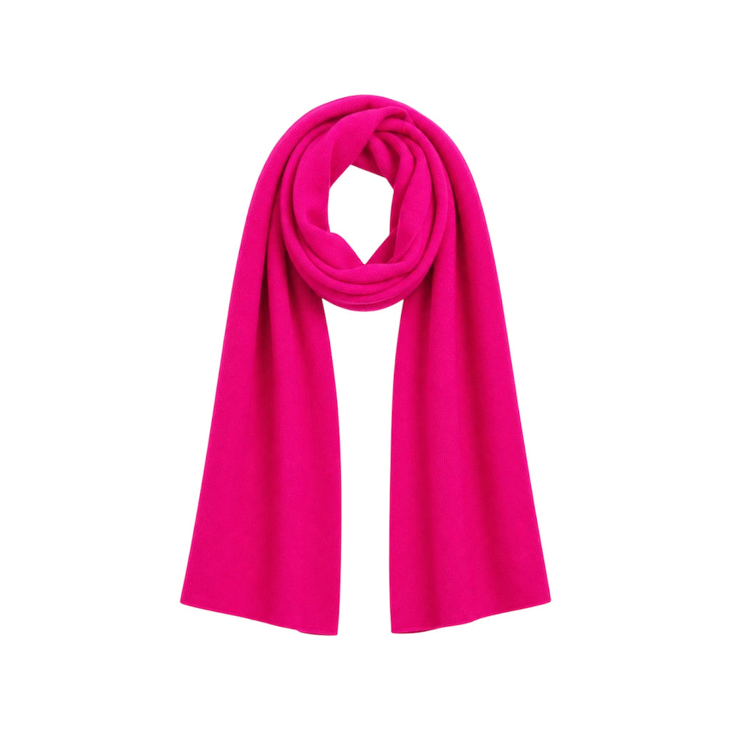 Hot Pink Large Cashmere Travel Wrap by Kenmare Cashmere