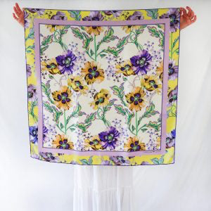 I am Peace Silk Square - Caroline Duffy