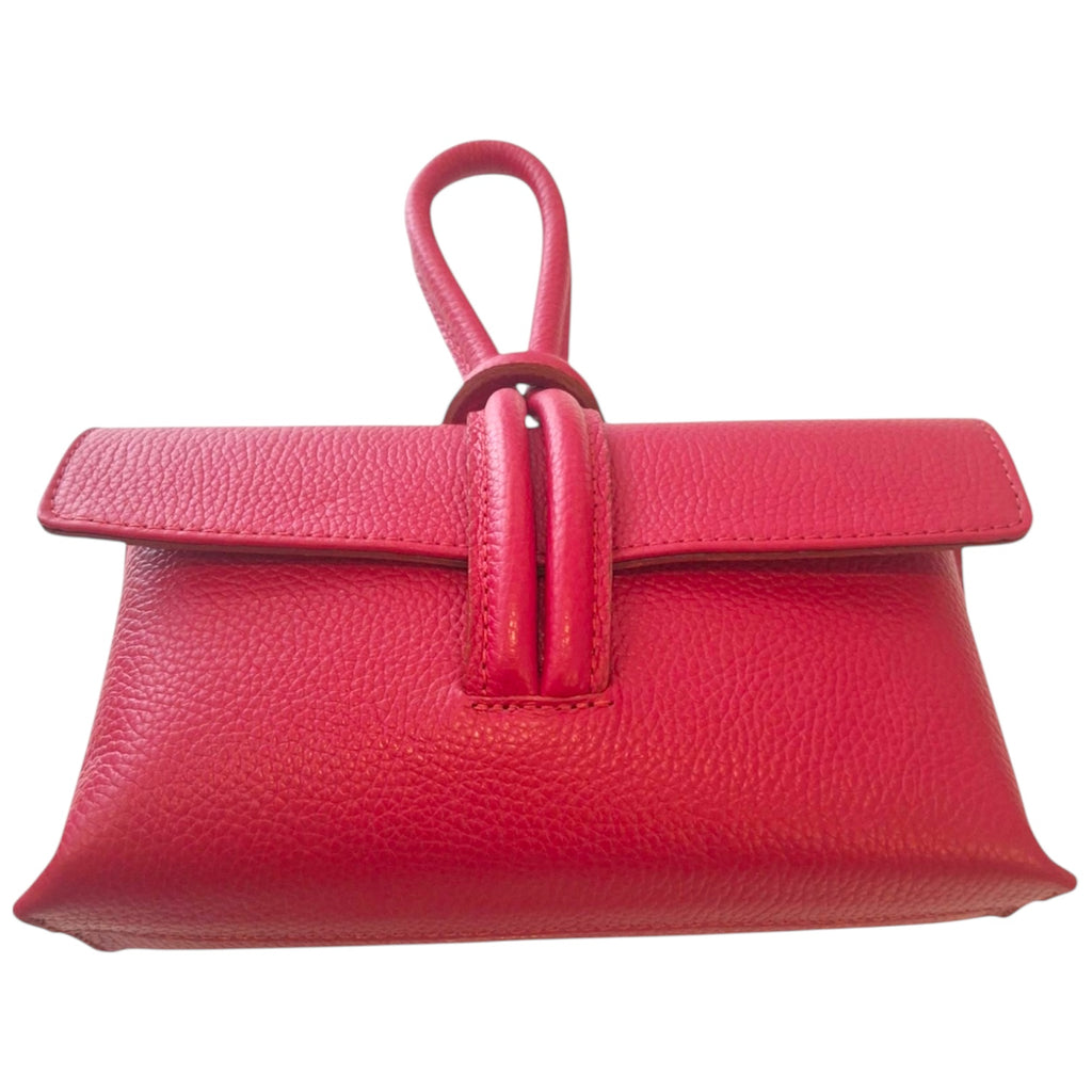 Opzione Leather Clutch