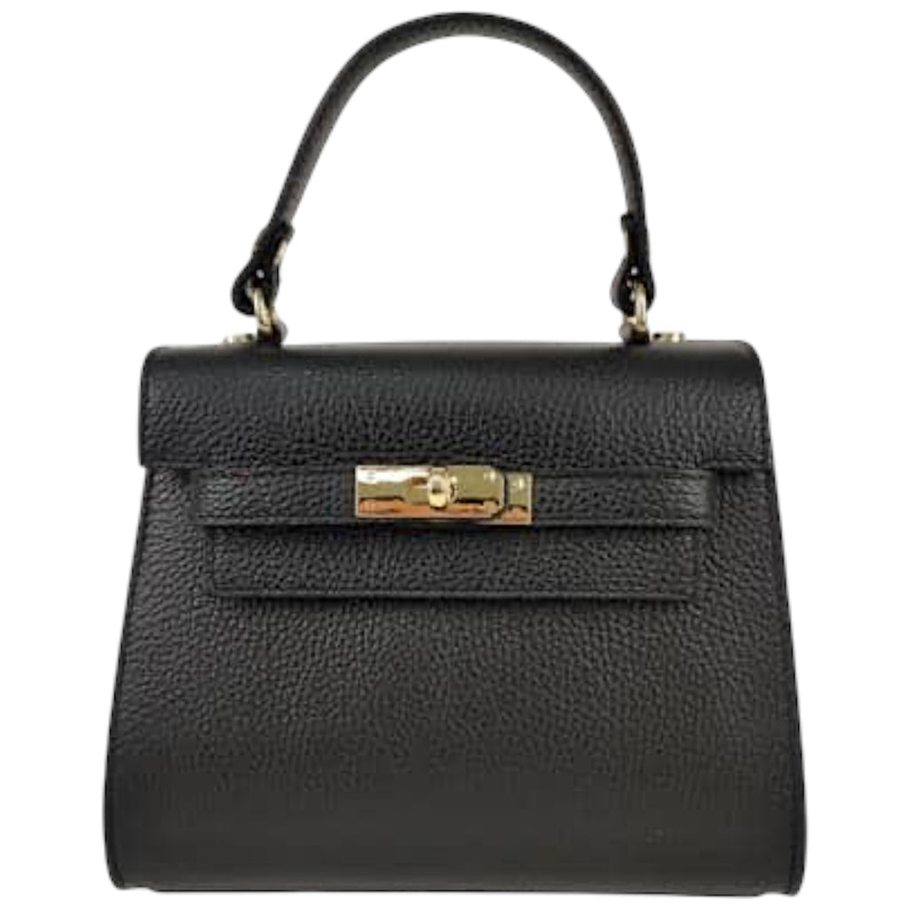 Leather Mini Tote Bag