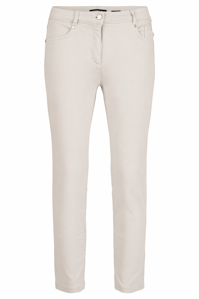 Elena 09 Jeans in Stone