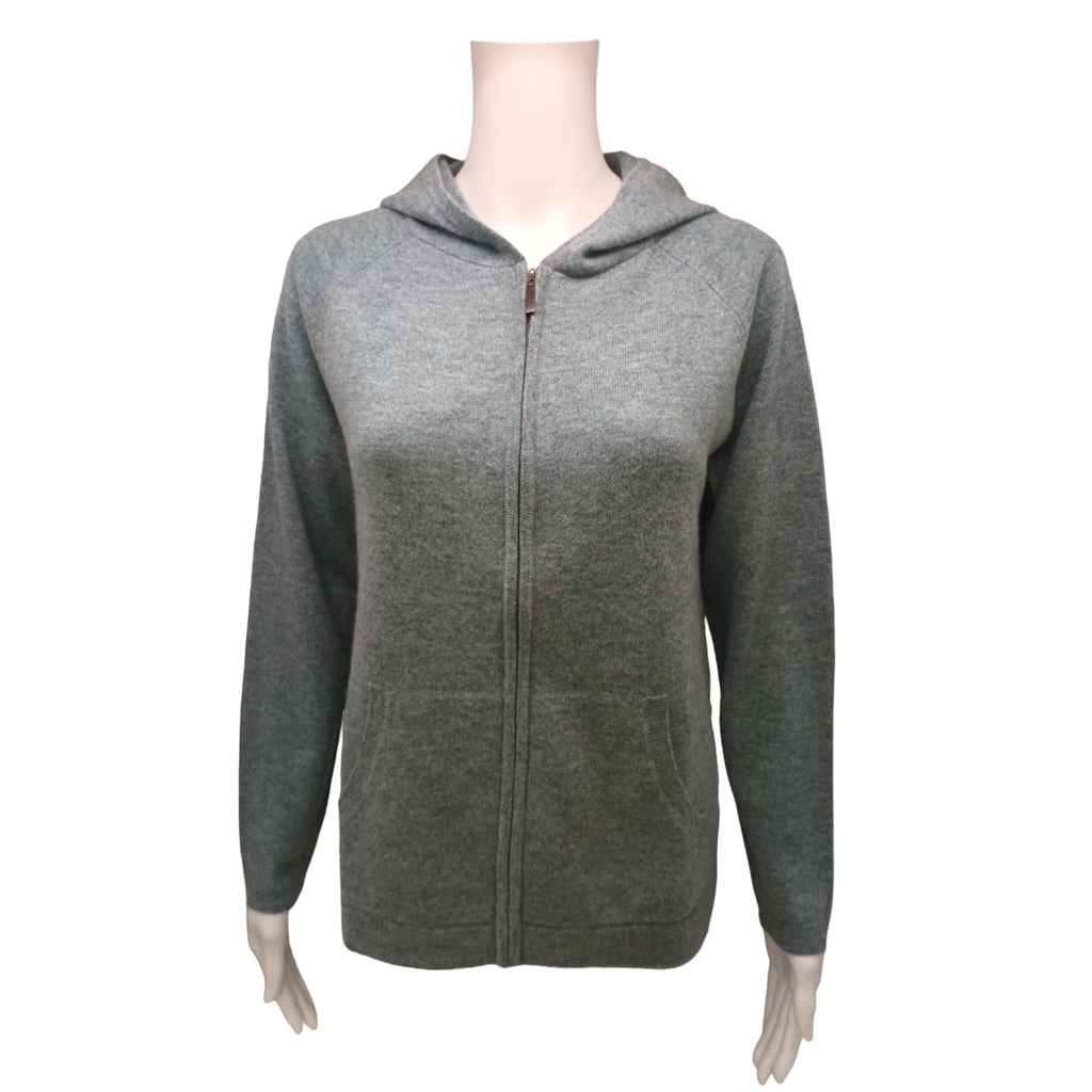 Cashmere Hoodie in Sea Green