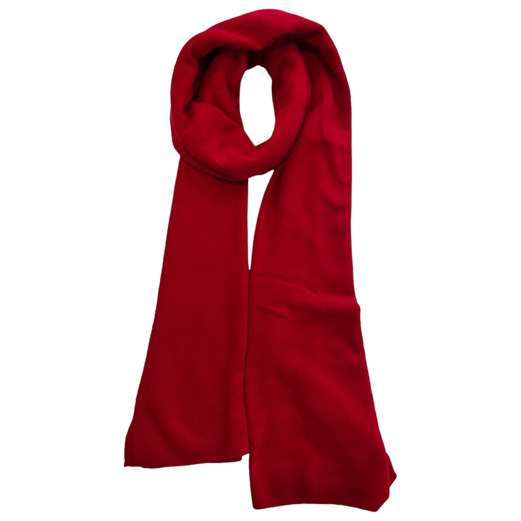 Red Cashmere Travel Wrap / Scarf XL