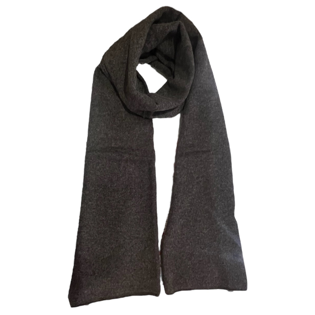 Charcoal Cashmere Travel Wrap / Scarf