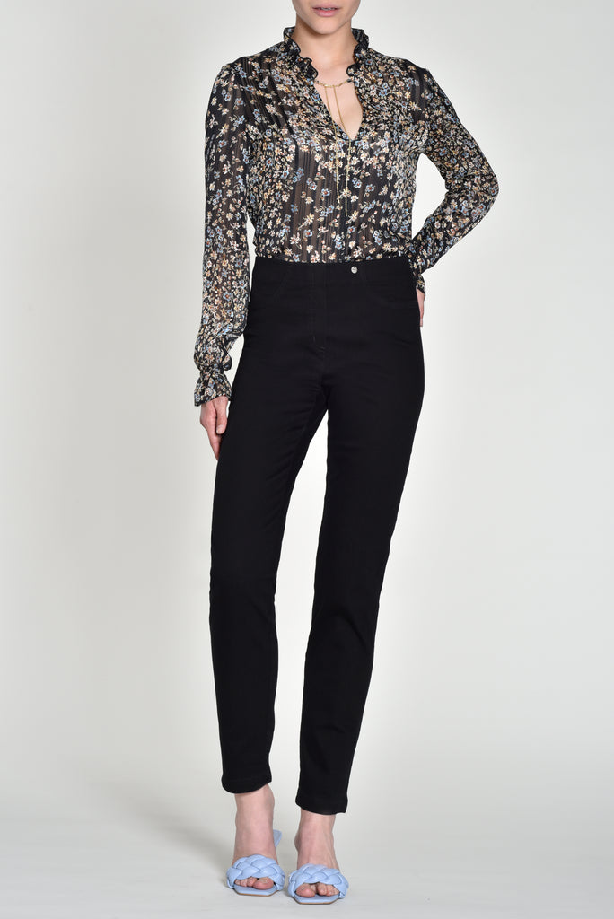 Robell Bella Jeans in Black
