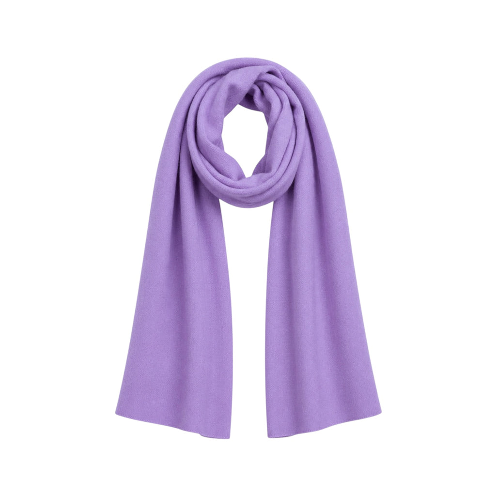 Soft Purple Large Cashmere Travel Wrap by Kenmare Cashmere