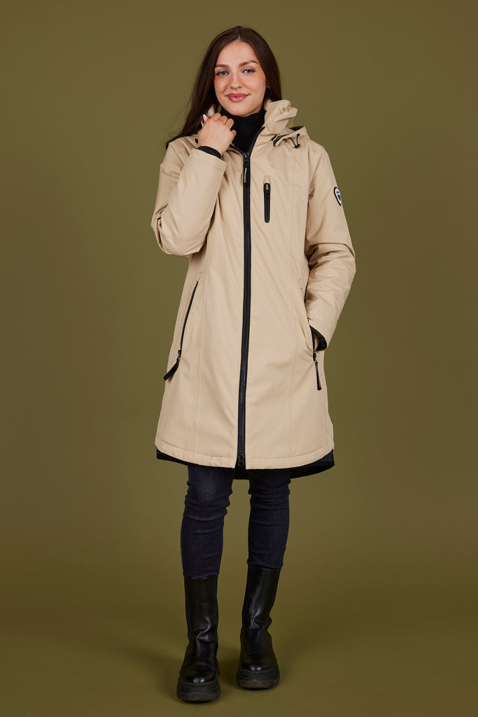 NORMANN Rain Jacket in Sand