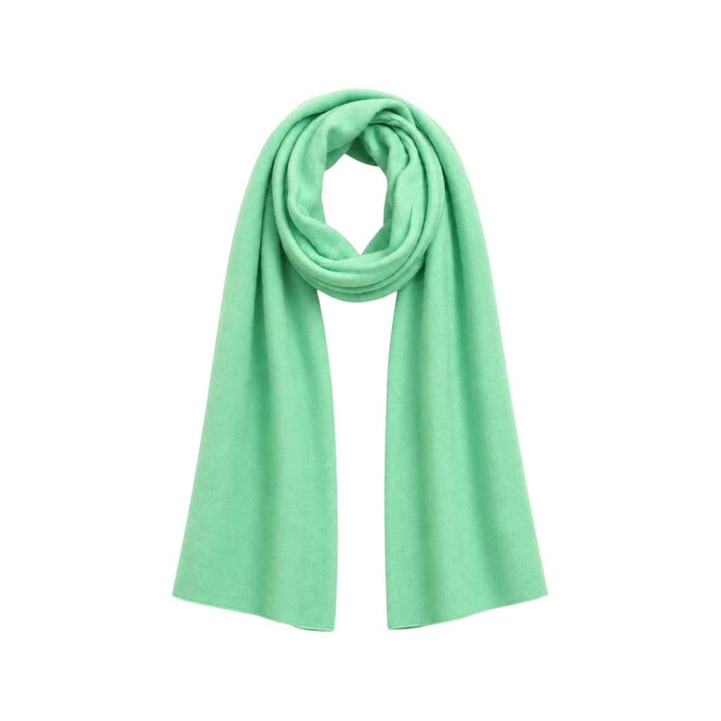 Mint Green Large Cashmere Travel Wrap by Kenmare Cashmere