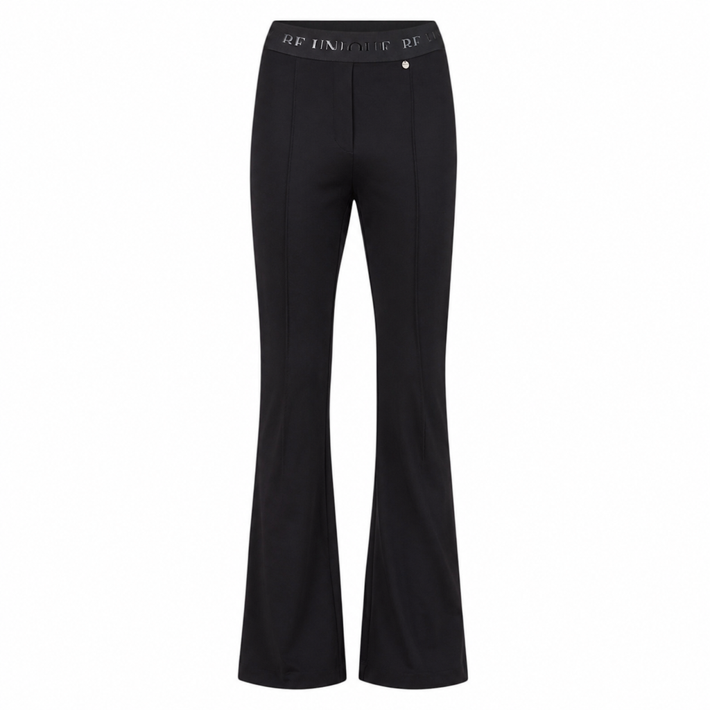 Bootcut Black Joella Trousers by Robell