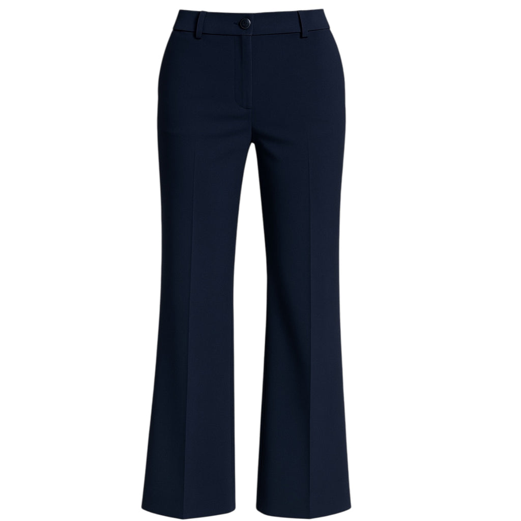 Robell Britt Relaxed Fit Trousers in Navy