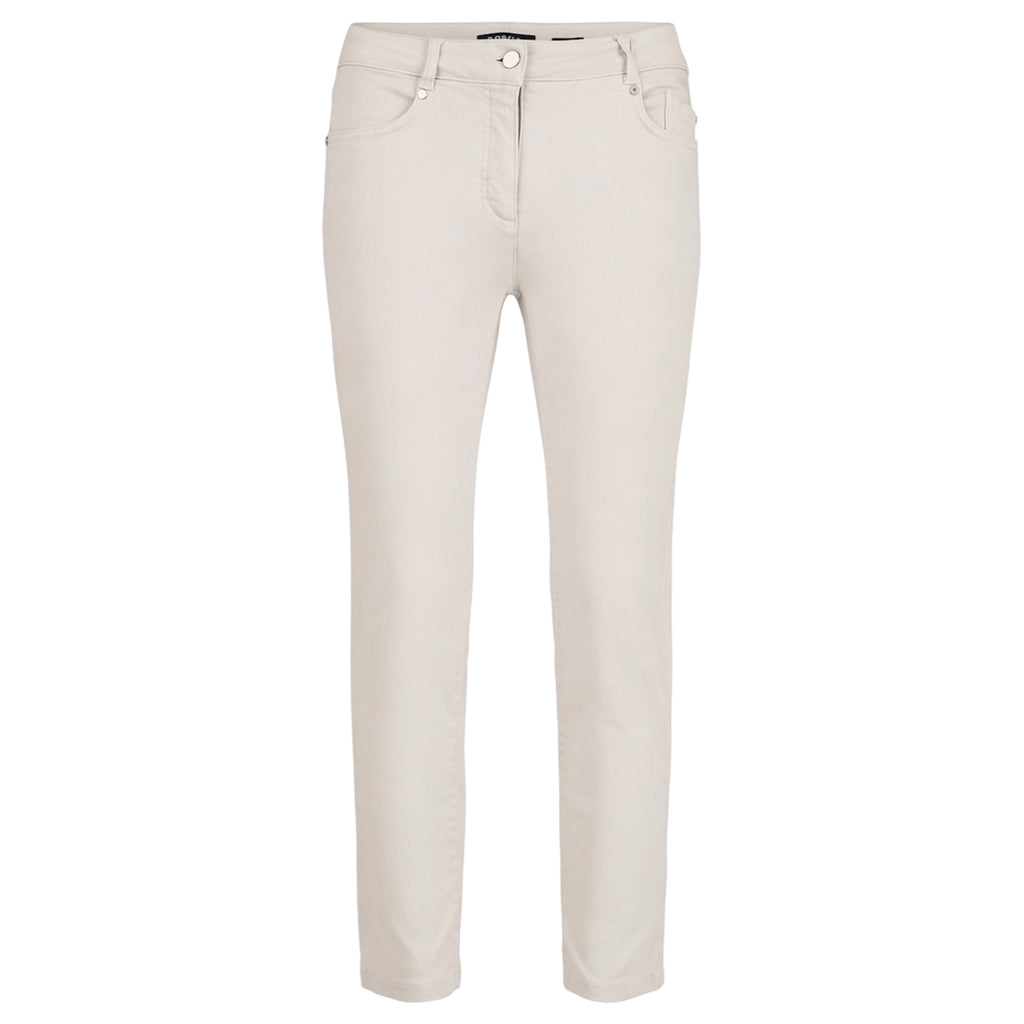 Stone Elena Jeans by Robell
Stone Robell Elena Jeans front Kenmare Cashmere