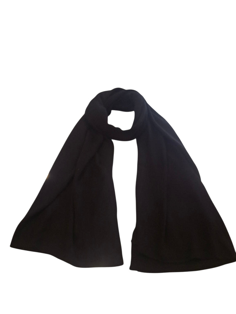 Black XL Cashmere Travel Wrap