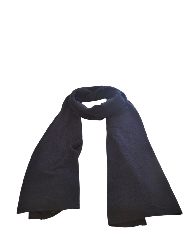 Navy Blue XL Cashmere Travel Wrap