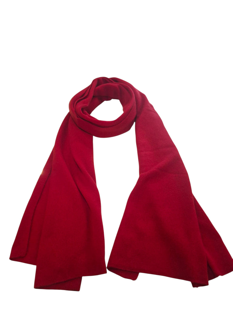 Red XL Cashmere Travel Wrap