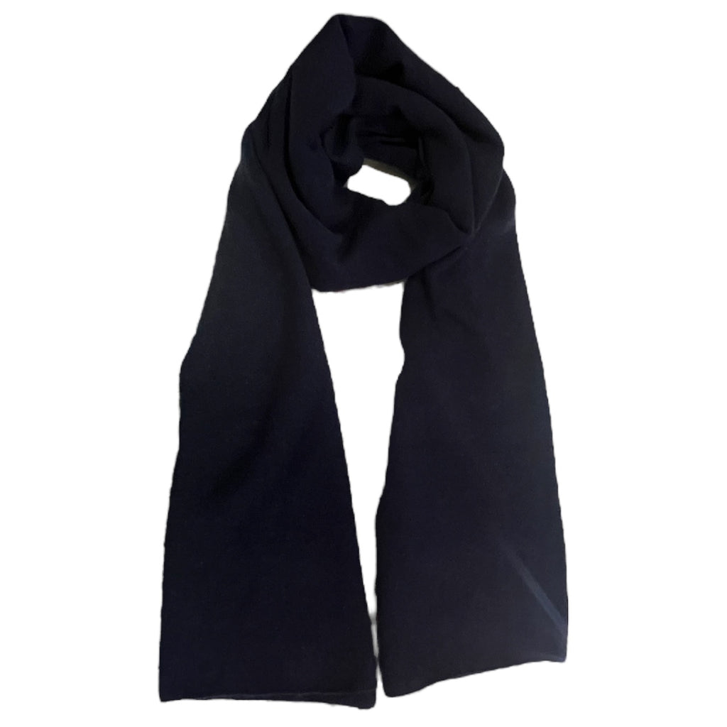 Navy Cashmere Travel Wrap / Scarf