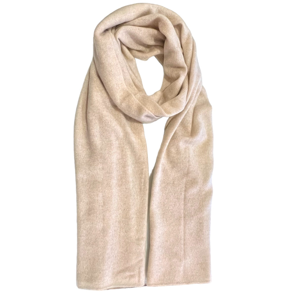 Sand Cashmere Travel Wrap / Scarf