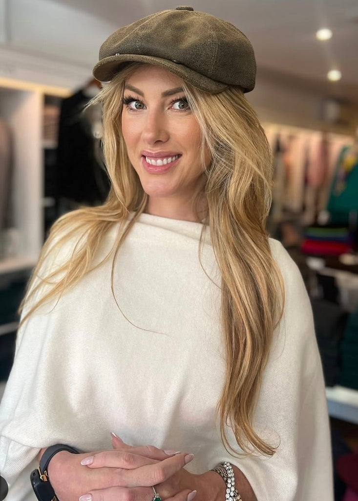 Winter White Cashmere Travel Wrap / Scarf