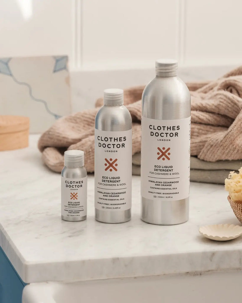 Clothes Doctor Cashmere and Wool Detergent
