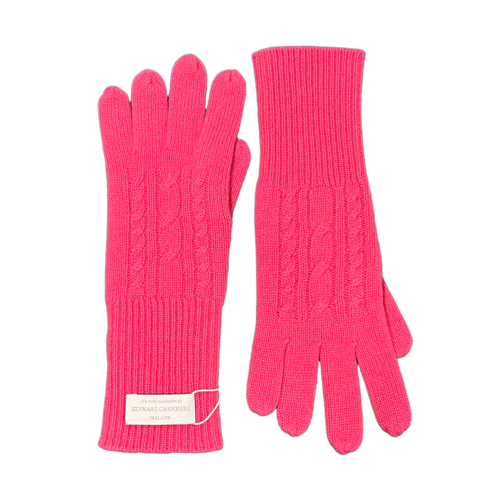 Begonia Pink Cashmere Gloves
