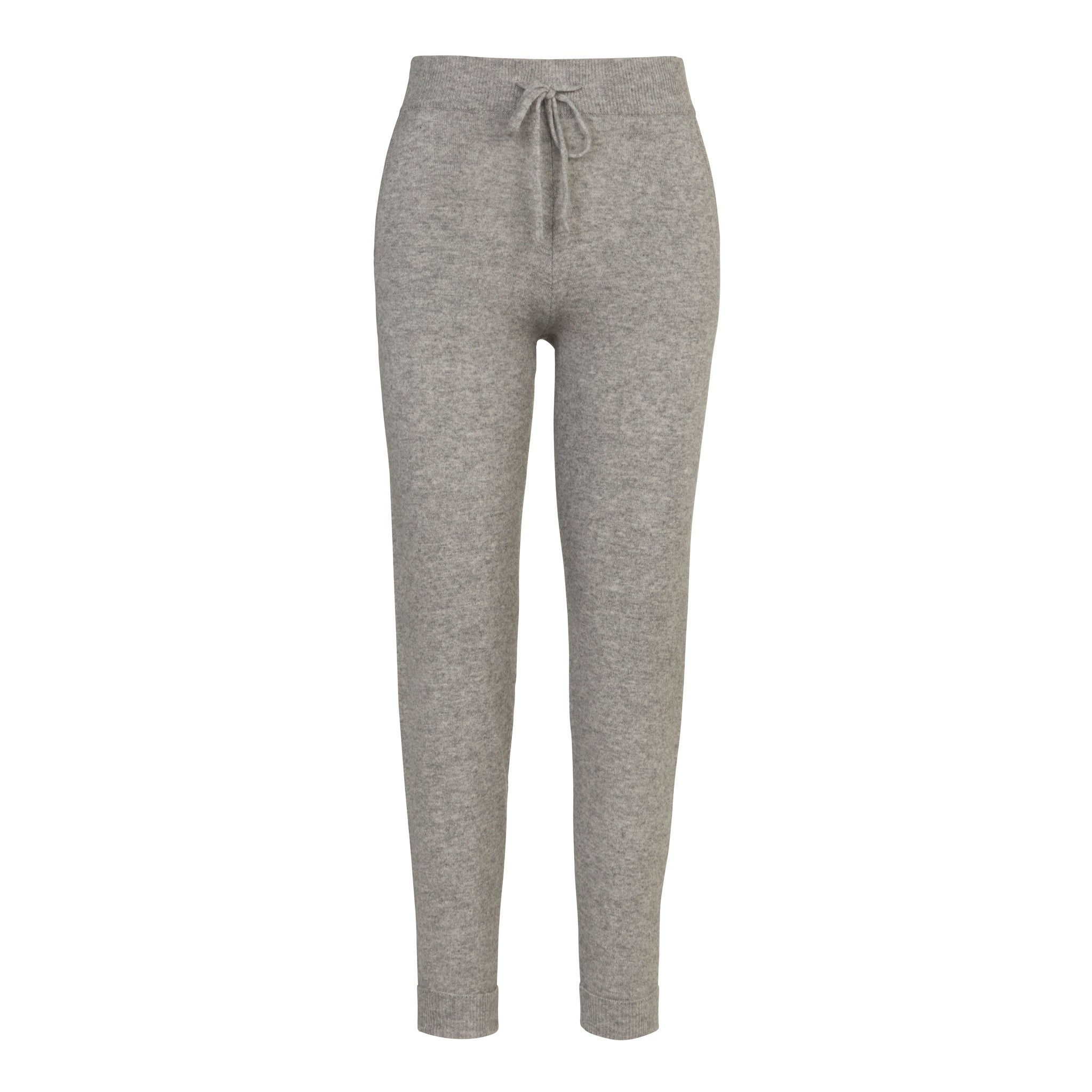 Cashmere Joggers in Light Grey – Kenmare Cashmere