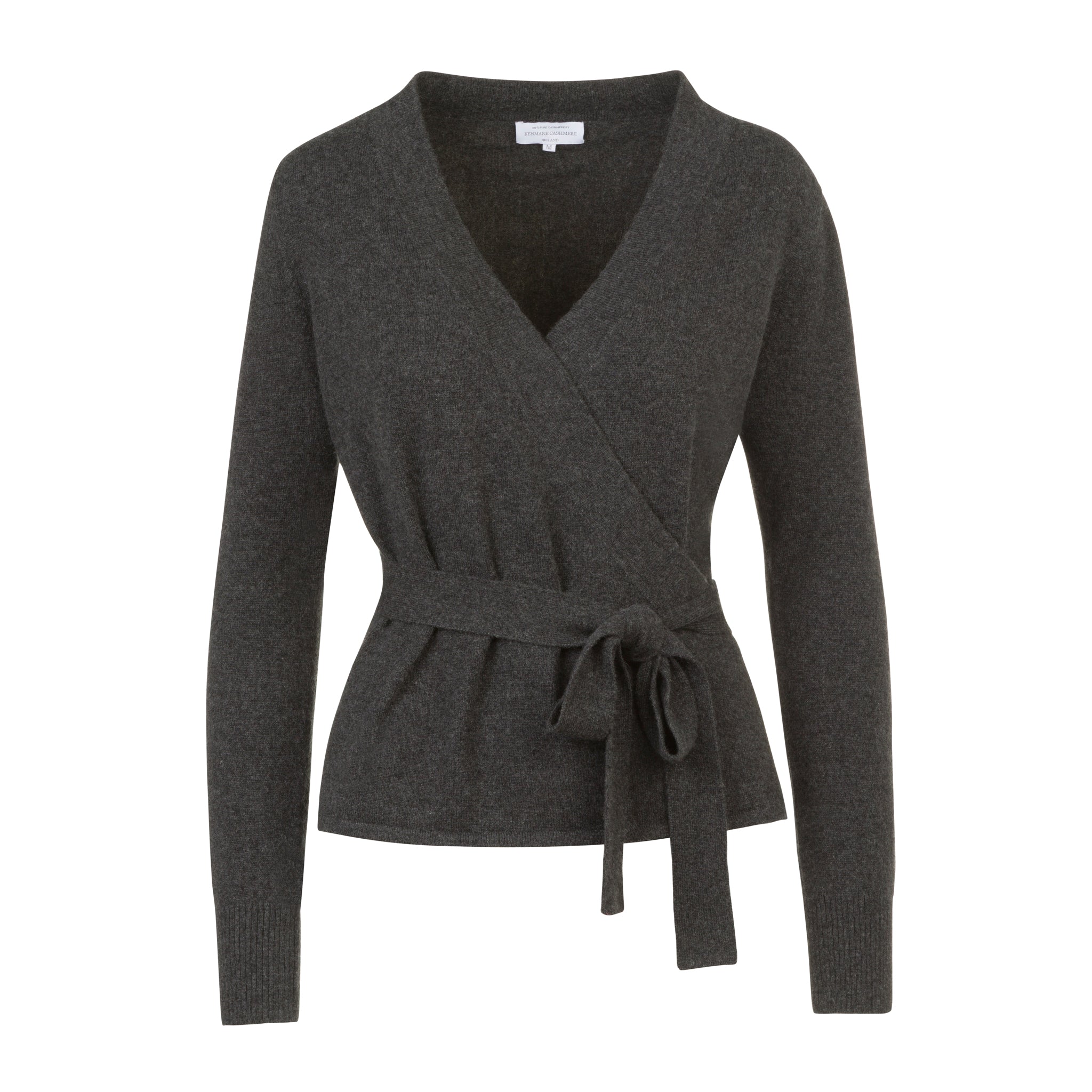 Cashmere ballet shop wrap cardigan