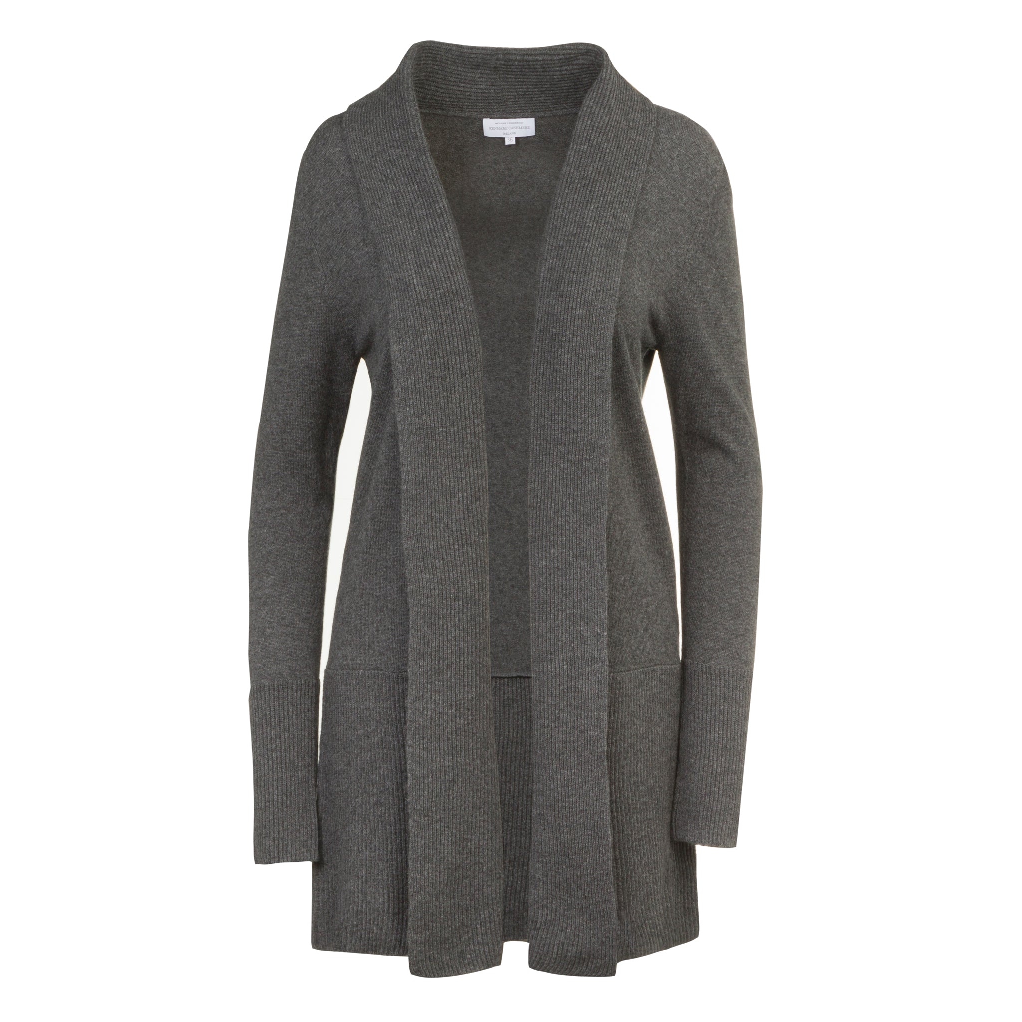 Charcoal grey cheap cashmere cardigan