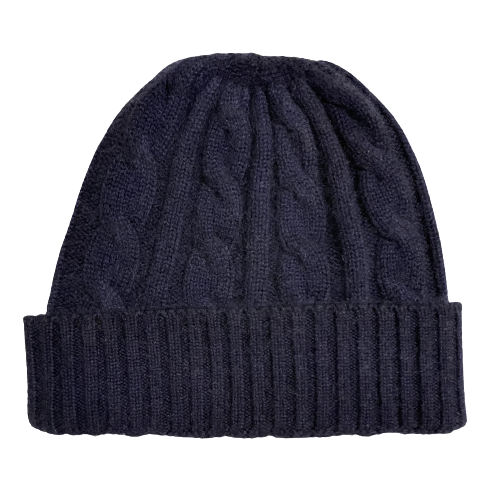 navy-pure-cashmere-cable-knit-beanie-hat
