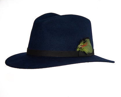 Shandon Racing Hat in Navy