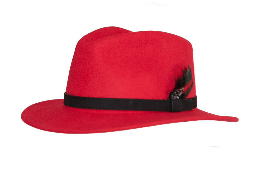Shandon Racing Hat in Red
