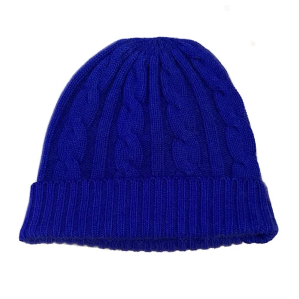 cobalt-blue-pure-cashmere-cable-knit-beanie-hat