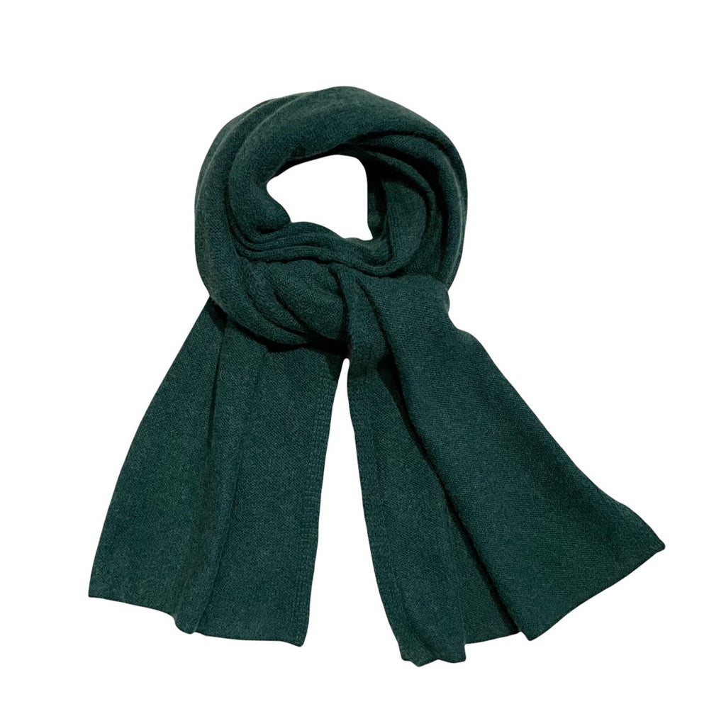 green-cashmere-scarf