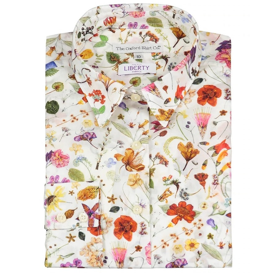 Liberty Print Shirt Floral Eve